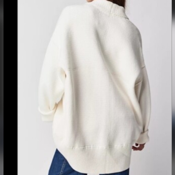 Free People Chamomile Cardi In Ivory - Picture 3 of 11